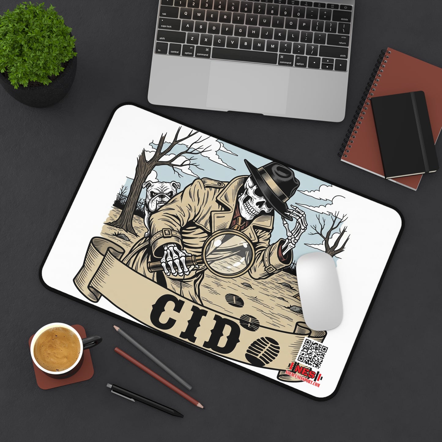 Chesty's Desk Mat - CID