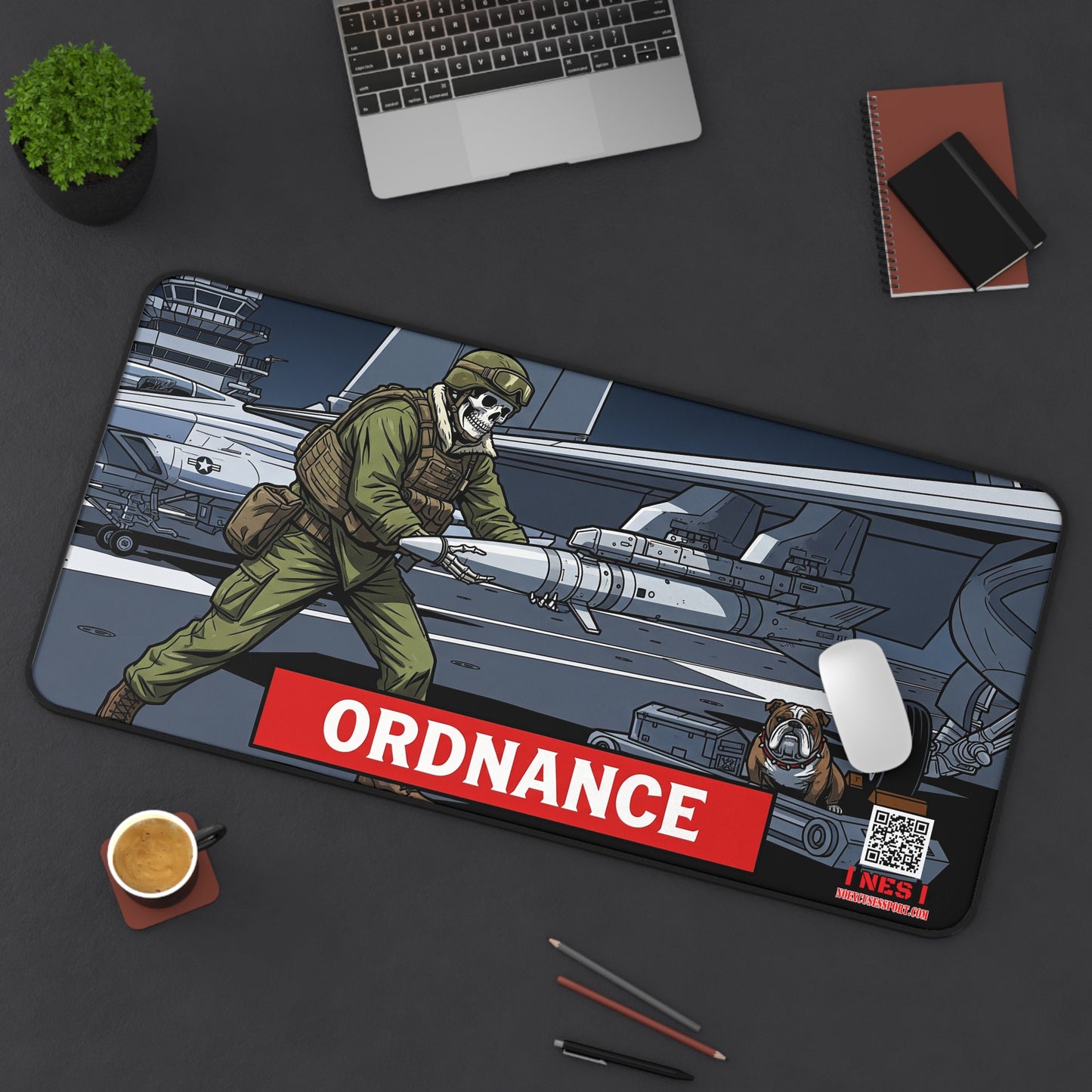 Chesty's Desk Mat - ORD