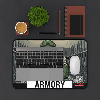Chesty's Desk Mat - Armory