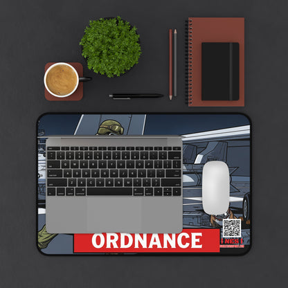 Chesty's Desk Mat - ORD