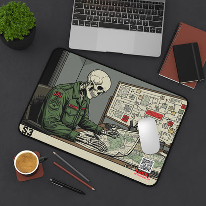 Chesty's Desk Mat - S3