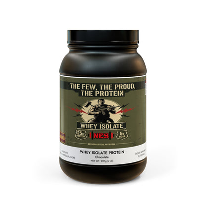 The Few, The Proud, The Protein - Whey Isolate Protein Supplement (907g)