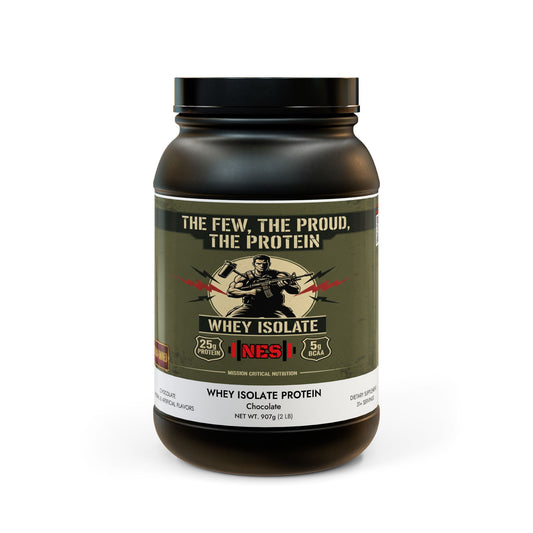 The Few, The Proud, The Protein - Whey Isolate Protein Supplement (907g)