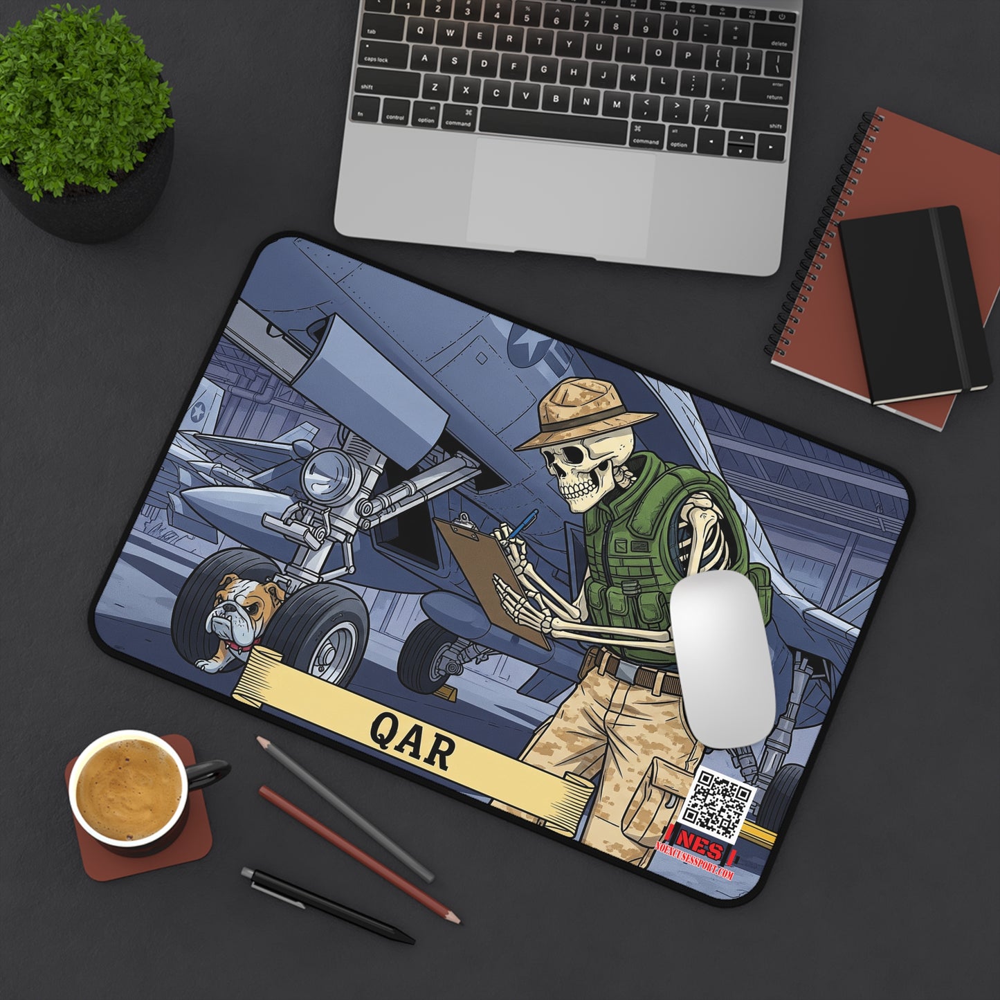 Chesty's Desk Mat - QAR