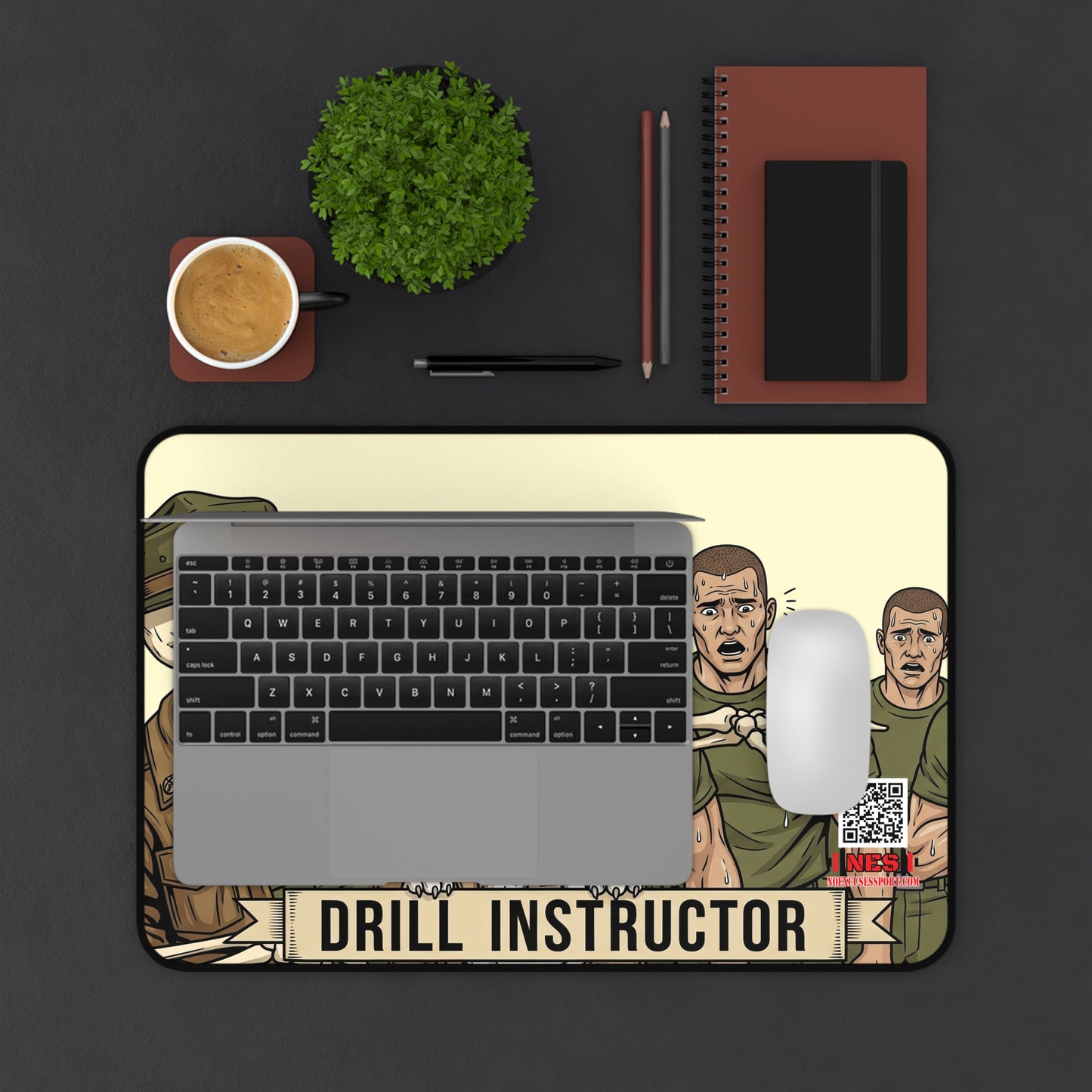 Chesty's Desk Mat - DI