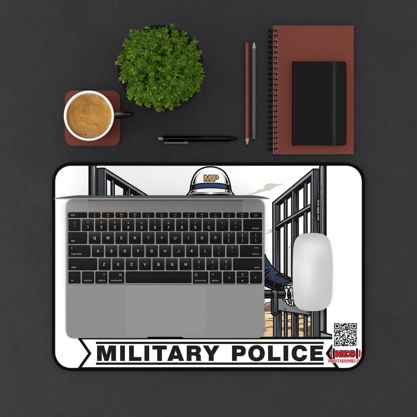Chesty's Desk Mat - MP