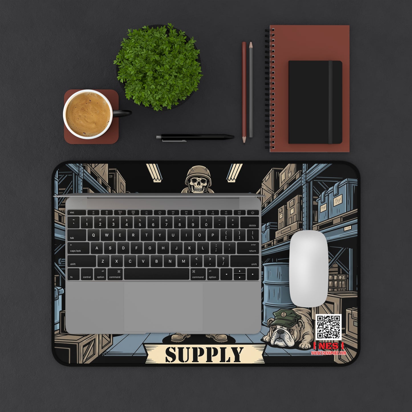 Chesty's Desk Mat - Supply