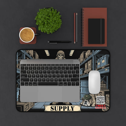 Chesty's Desk Mat - Supply