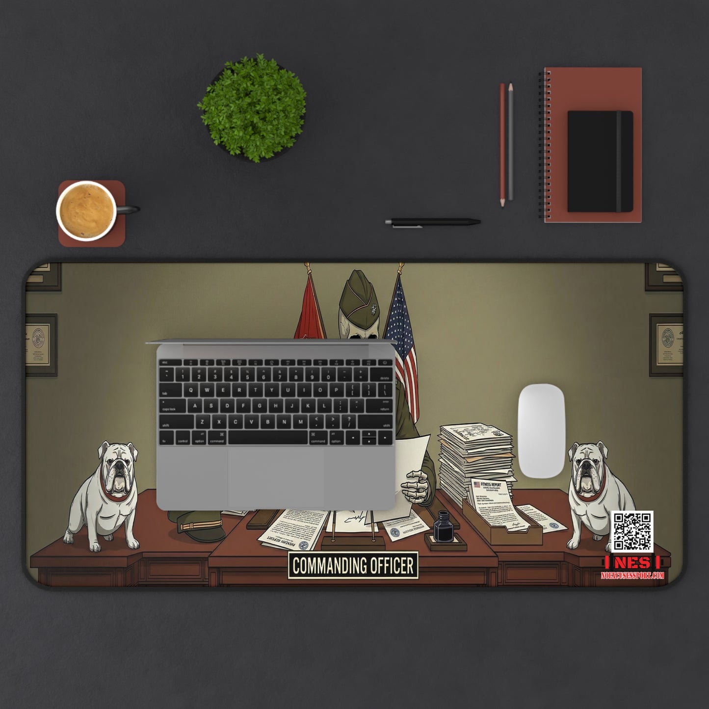Chesty's Desk Mat - CO