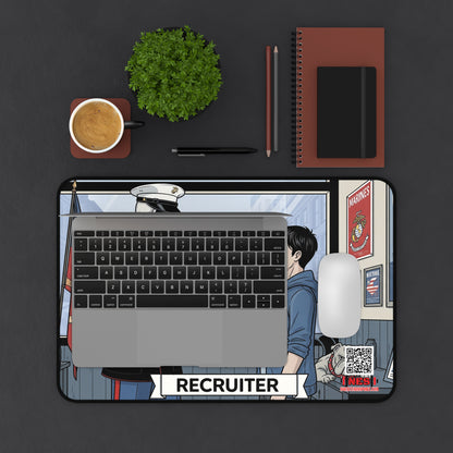 Chesty's Desk Mat - Recruiter