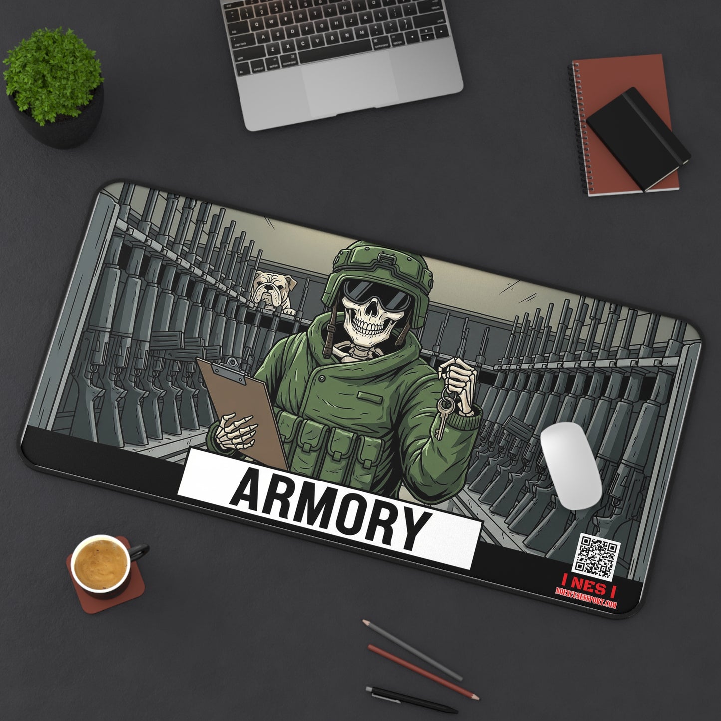Chesty's Desk Mat - Armory