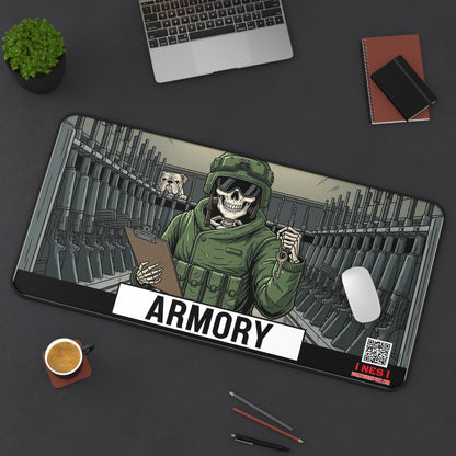 Chesty's Desk Mat - Armory