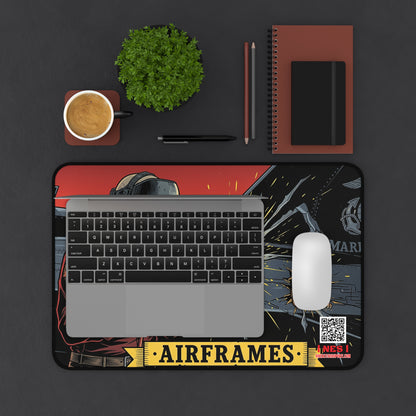 Chesty's Desk Mat - AIRFRAMES