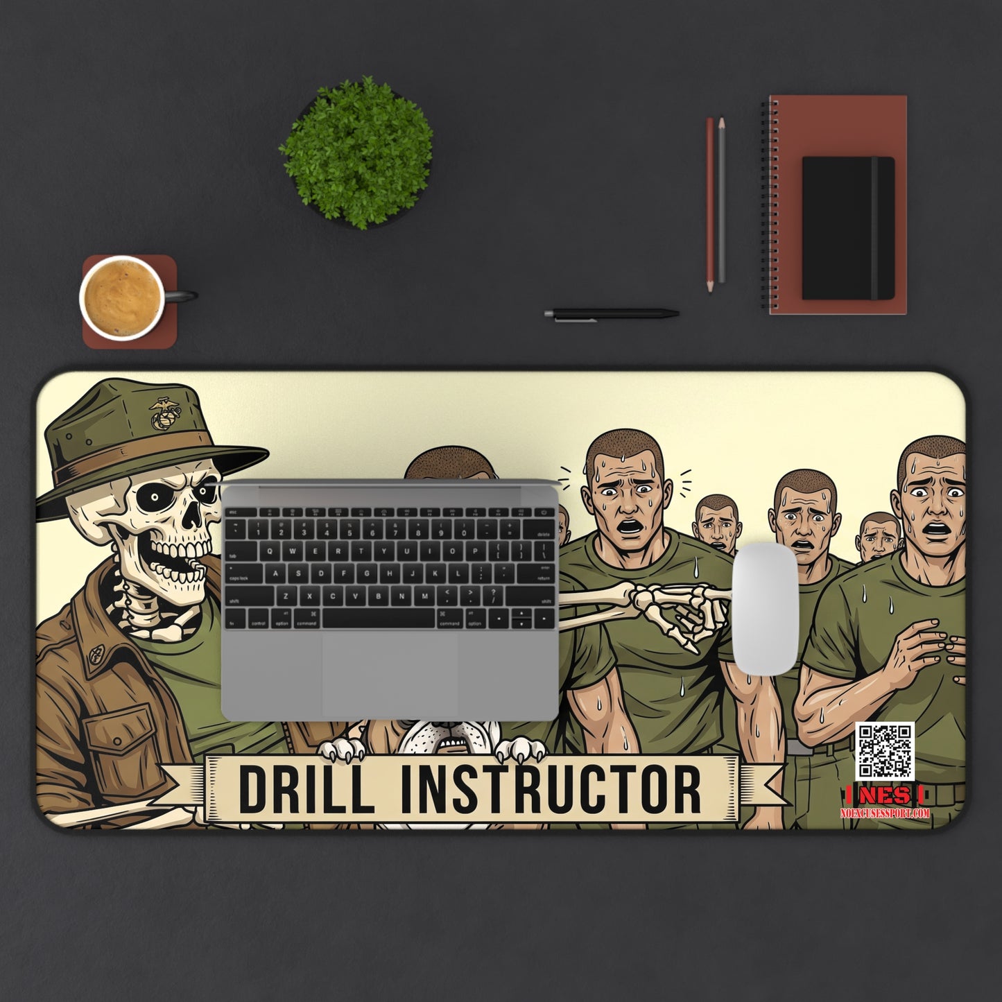 Chesty's Desk Mat - DI