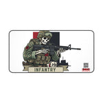 Chesty's Desk Mat - Infantry