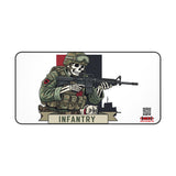 Chesty's Desk Mat - Infantry