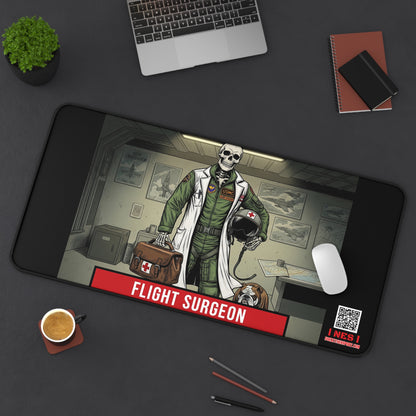 Chesty's Desk Mat - Flight Surgeon