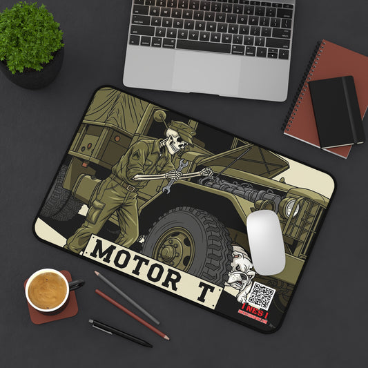 Chesty's Desk Mat - Motor T