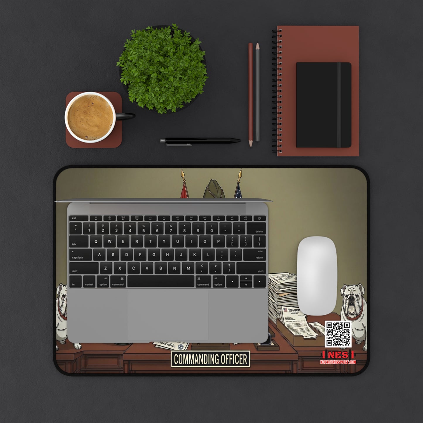 Chesty's Desk Mat - CO