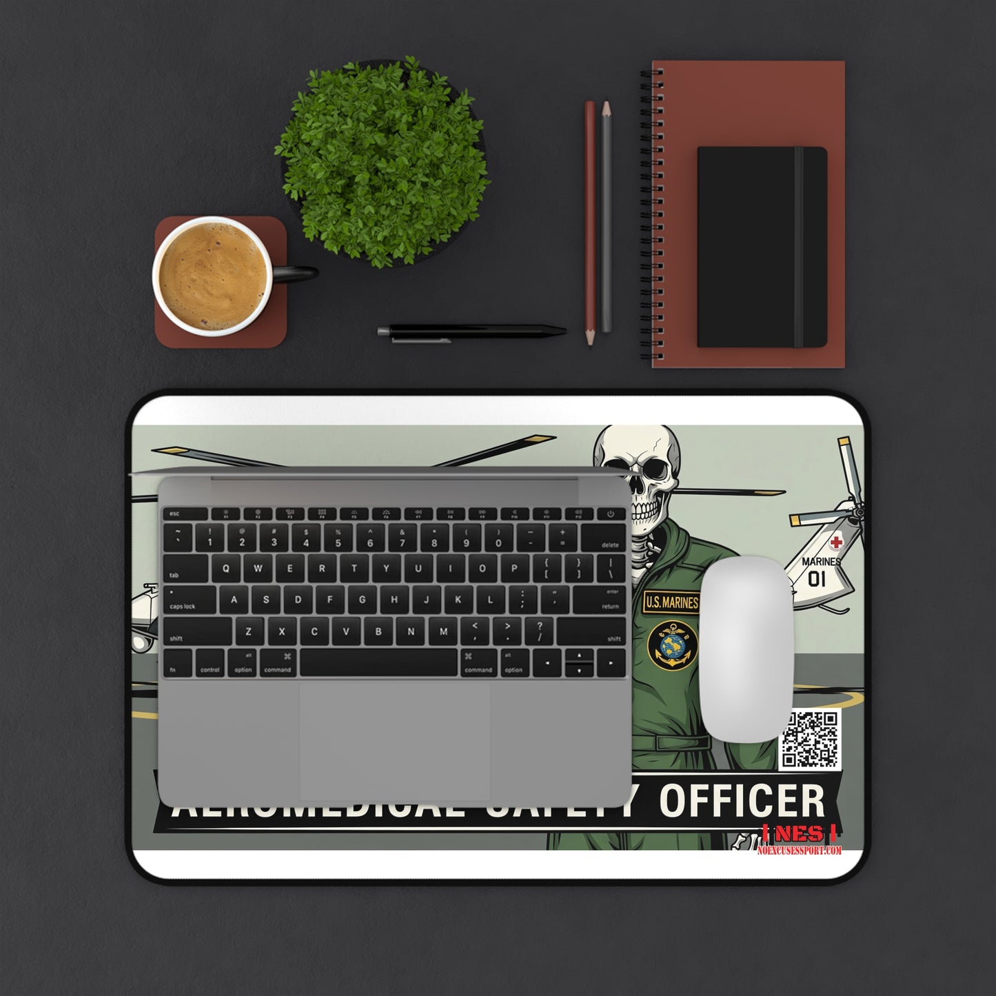 Chesty's Desk Mat - AMSO 2