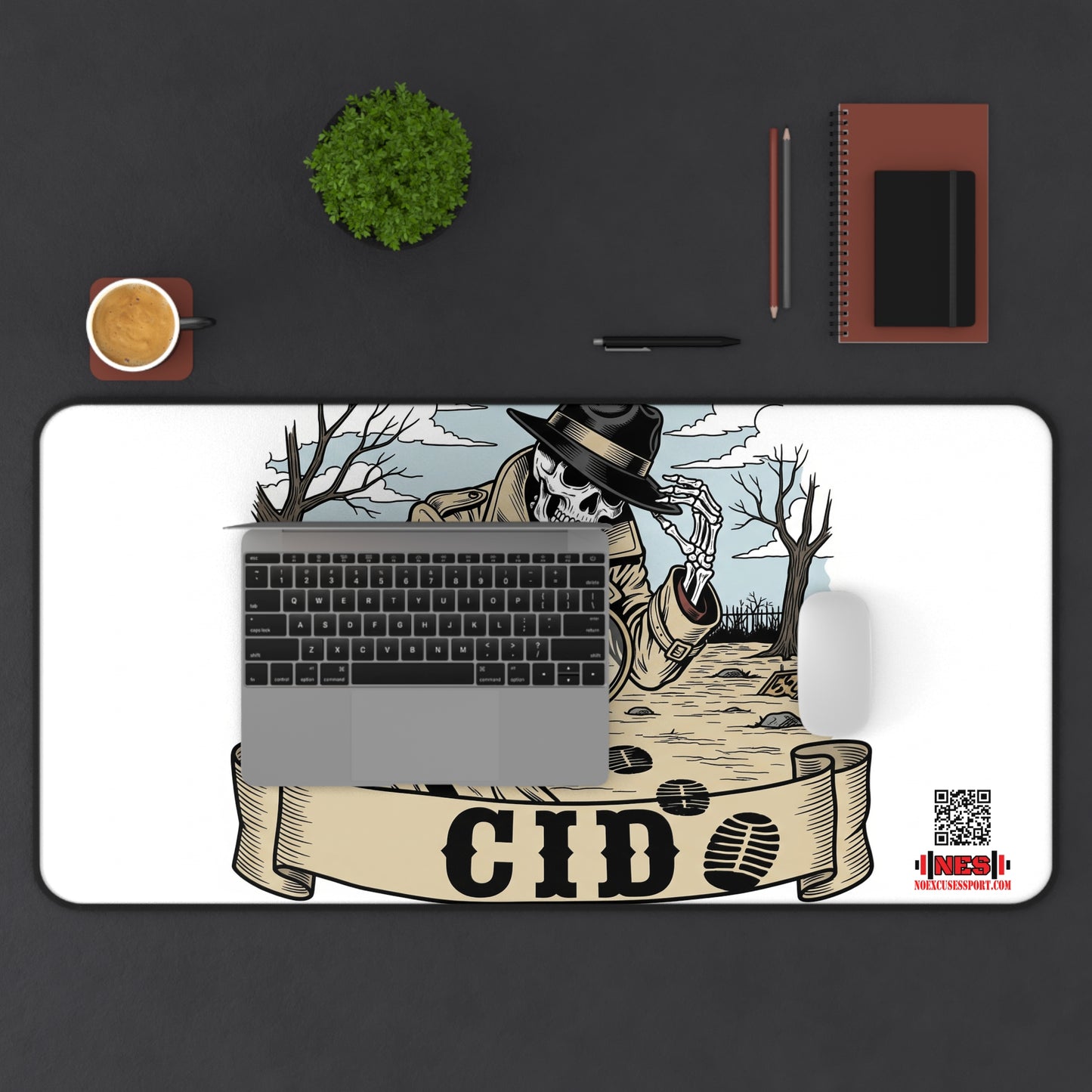 Chesty's Desk Mat - CID