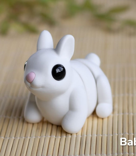 3D Printed Tiny Bunny