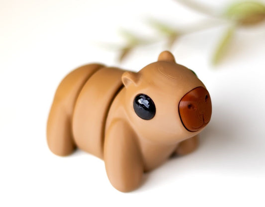 3D Printed Tiny Capybara