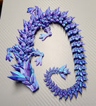 3D Printed Multicolor Dragon