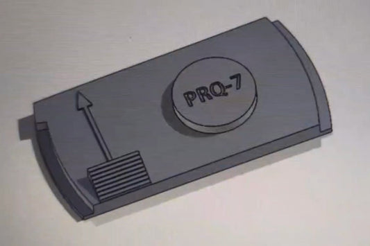 PRQ-7 Battery Storage Cover
