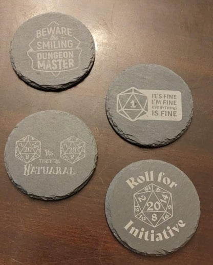 Custom Engraved Coasters