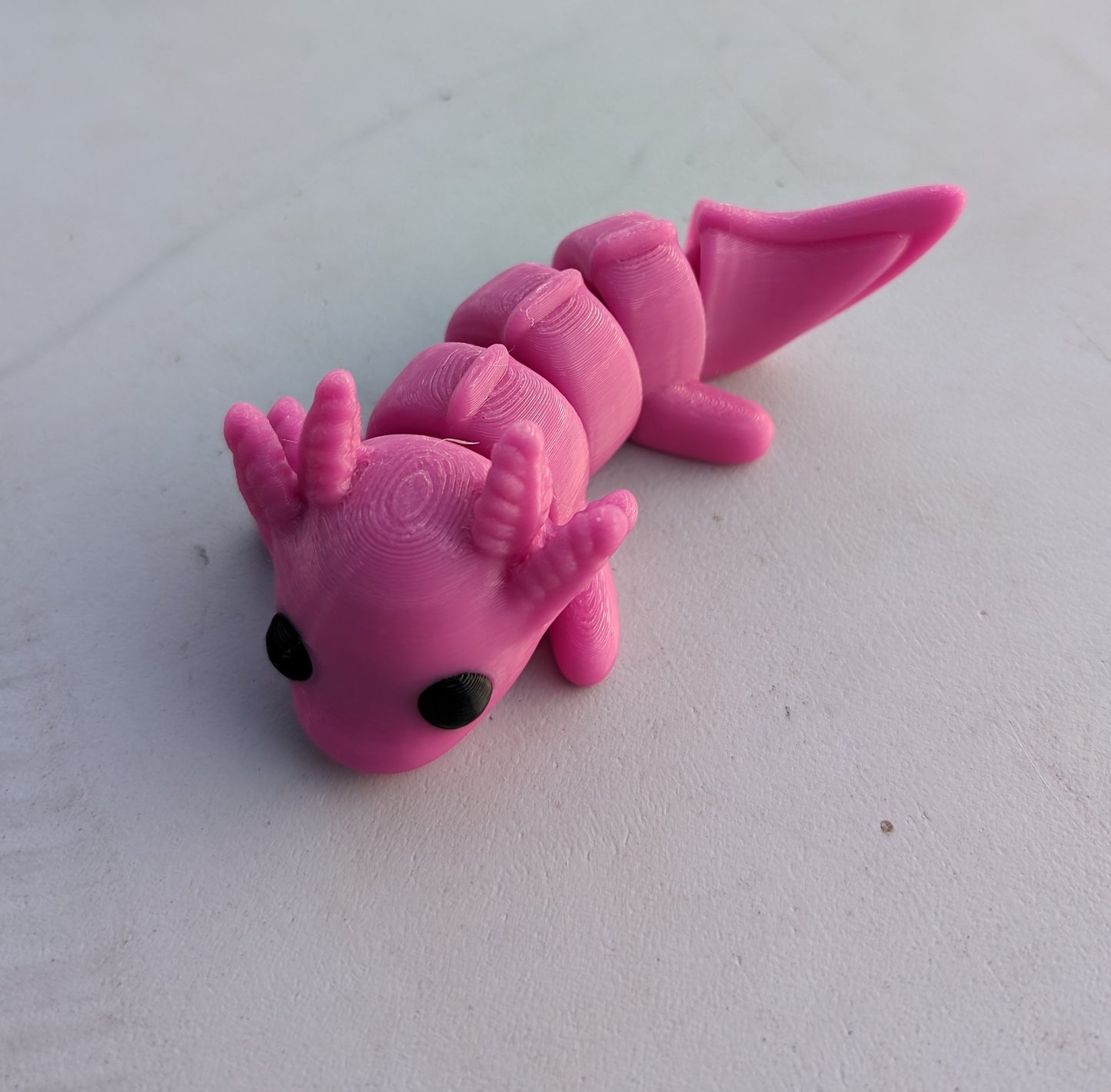 3D Printed Tiny Axolotl