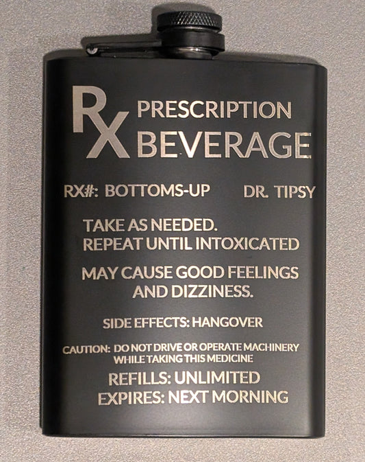 Custom Engraved Flask