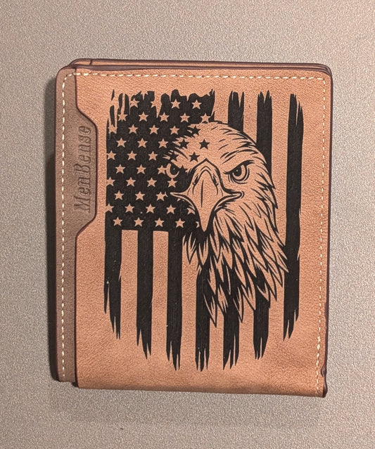 Custom Engraved Wallet