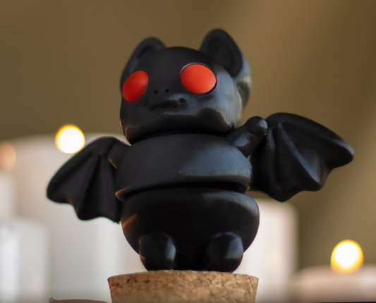 3D Printed Tiny bat