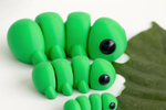 3D Printed Tiny Caterpillar