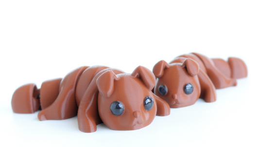 3D Printed Tiny Dog