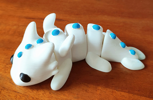 3D Printed Tiny Dragon
