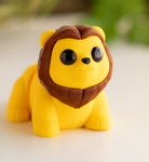 3D Printed Tiny Lion