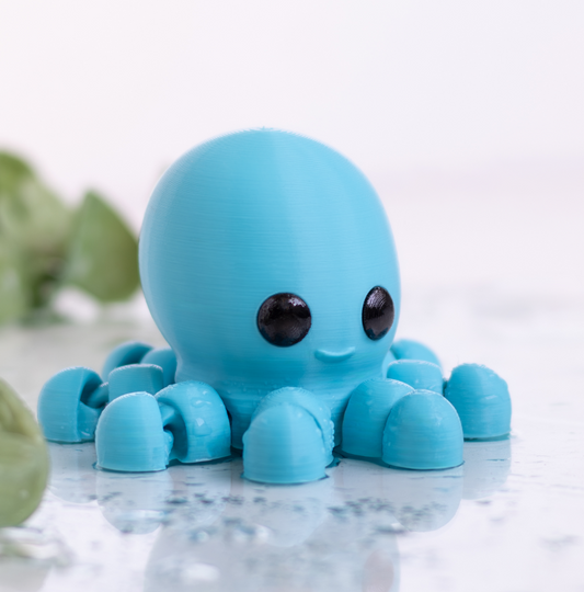 3D Printed Tiny Octopus