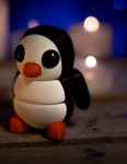 3D Printed Tiny Penguin