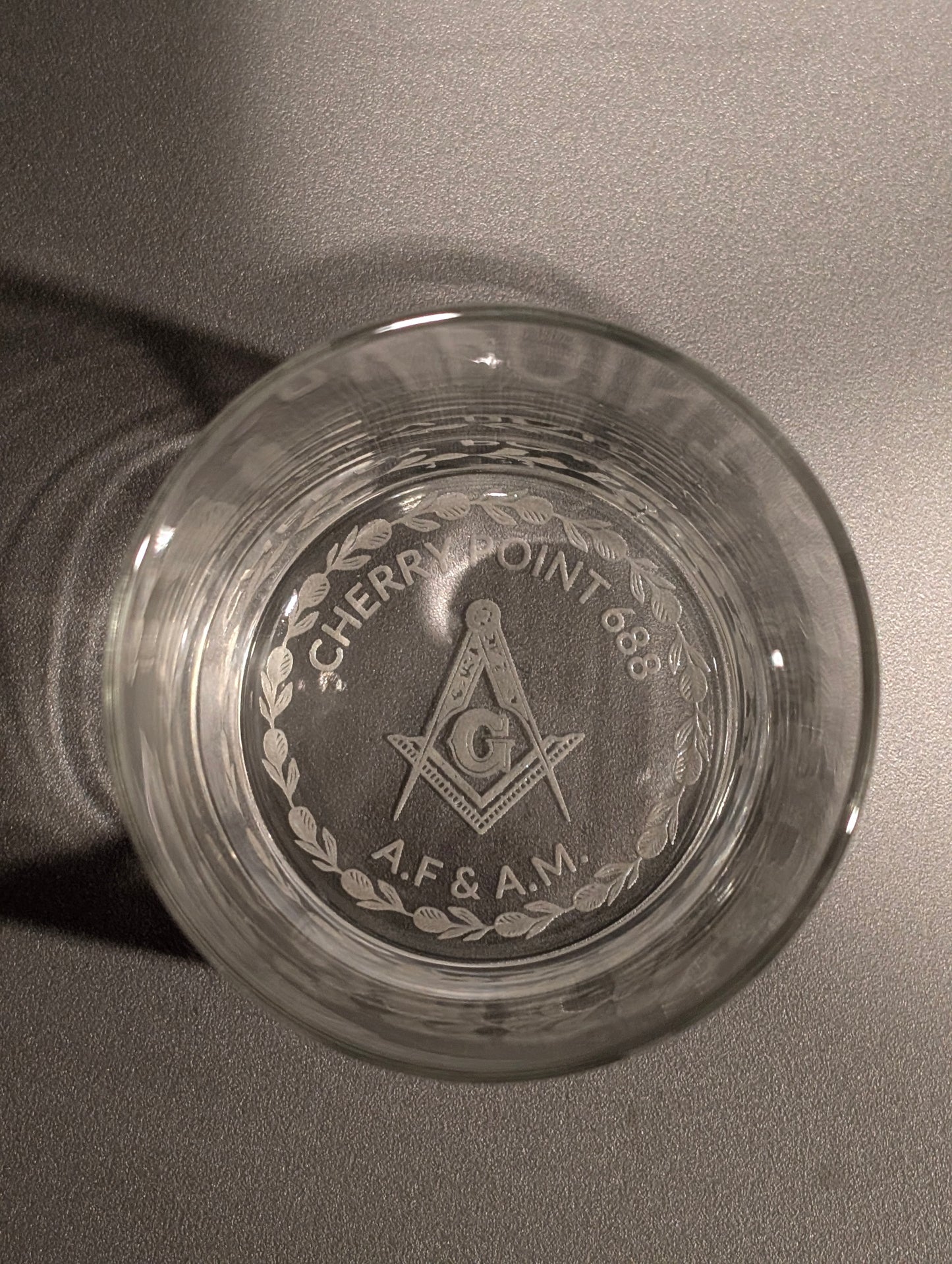 Custom Engraved Whiskey/Bourbon Glass