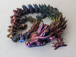 3D Printed Multicolor Dragon