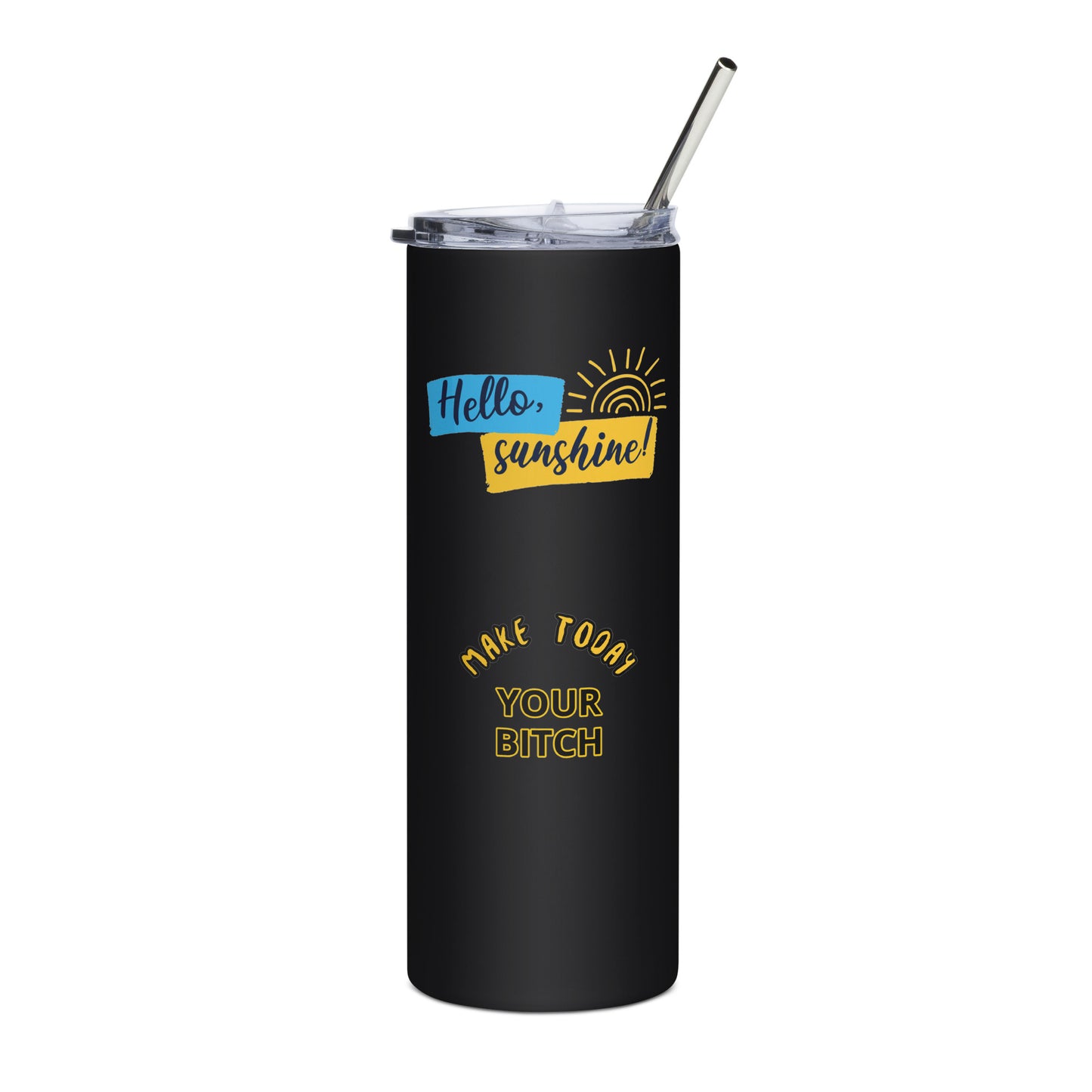 Make Today - Stainless steel tumbler