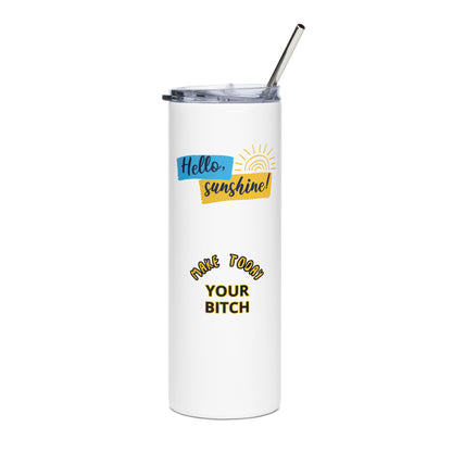 Make Today - Stainless steel tumbler
