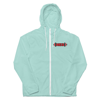 NES lightweight windbreaker