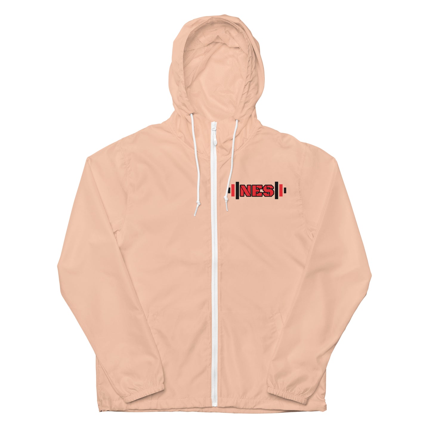 NES lightweight windbreaker
