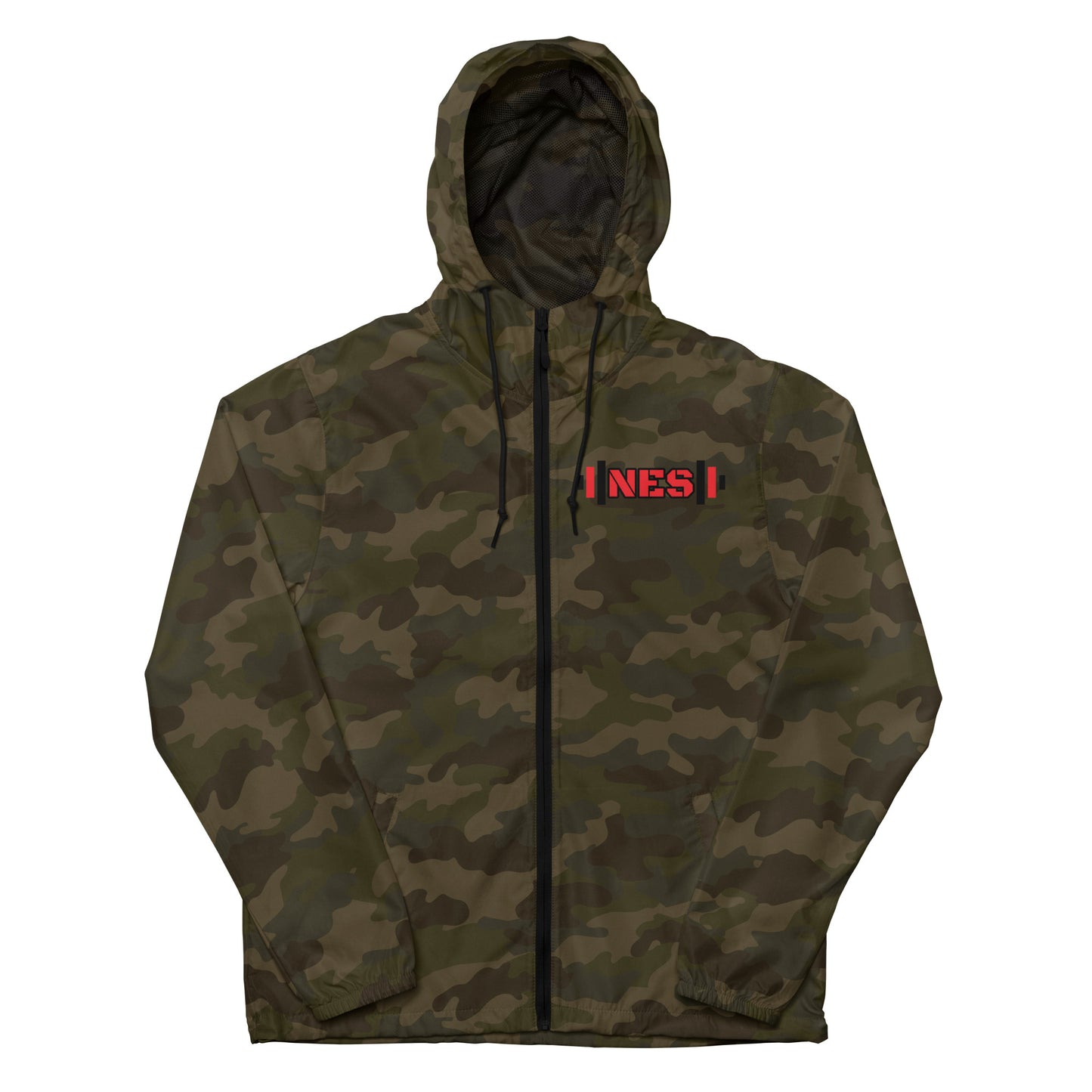 NES lightweight windbreaker