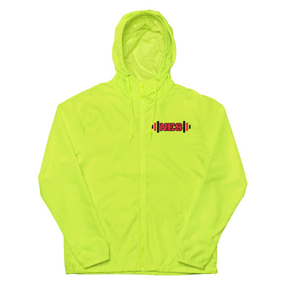 NES lightweight windbreaker