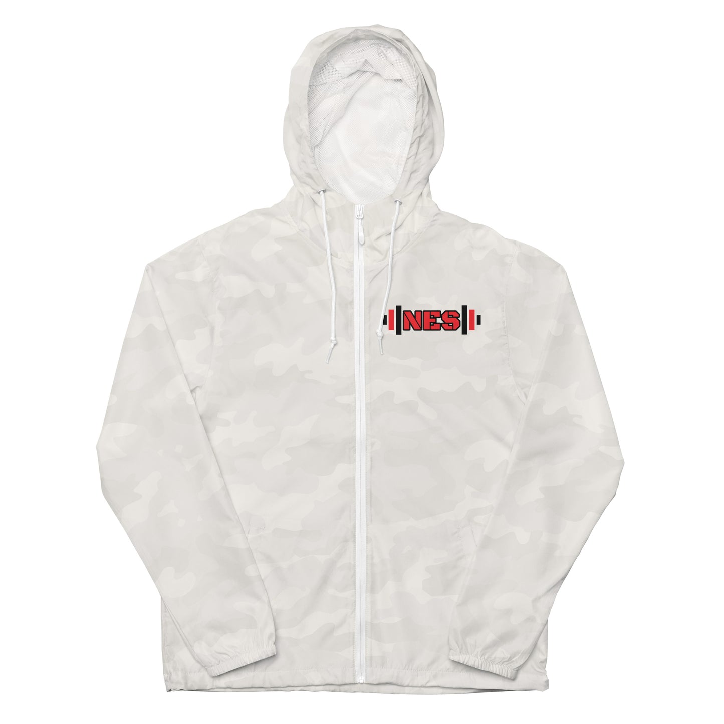 NES lightweight windbreaker