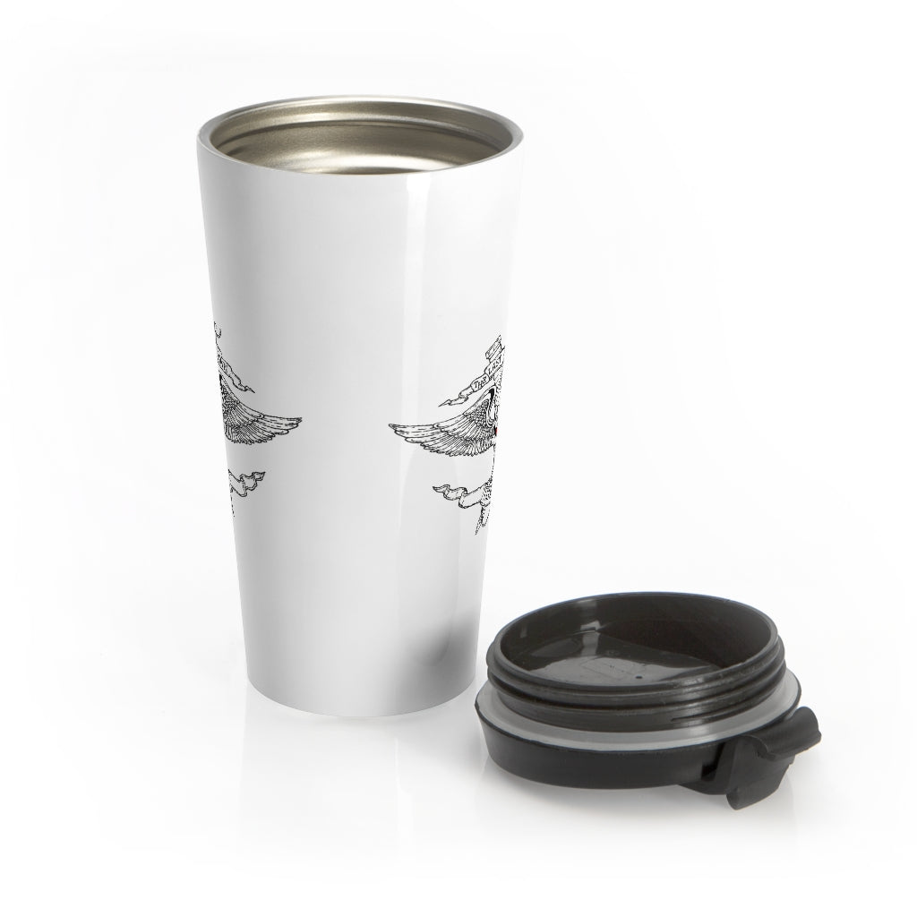 FE Stainless Steel Travel Mug